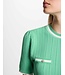 Morgan de toi Morgan Top Mseoul Green