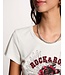 Morgan de toi Morgan T-shirt Drebel Off White
