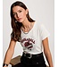 Morgan de toi Morgan T-shirt Drebel Off White