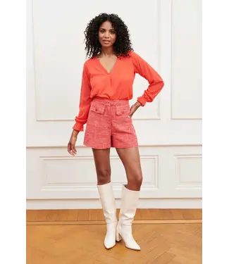 Lofty Manner Lofty Manner Blouse Jip Coral