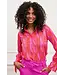 Lofty Manner Lofty Manner Blouse Fem Feather Print
