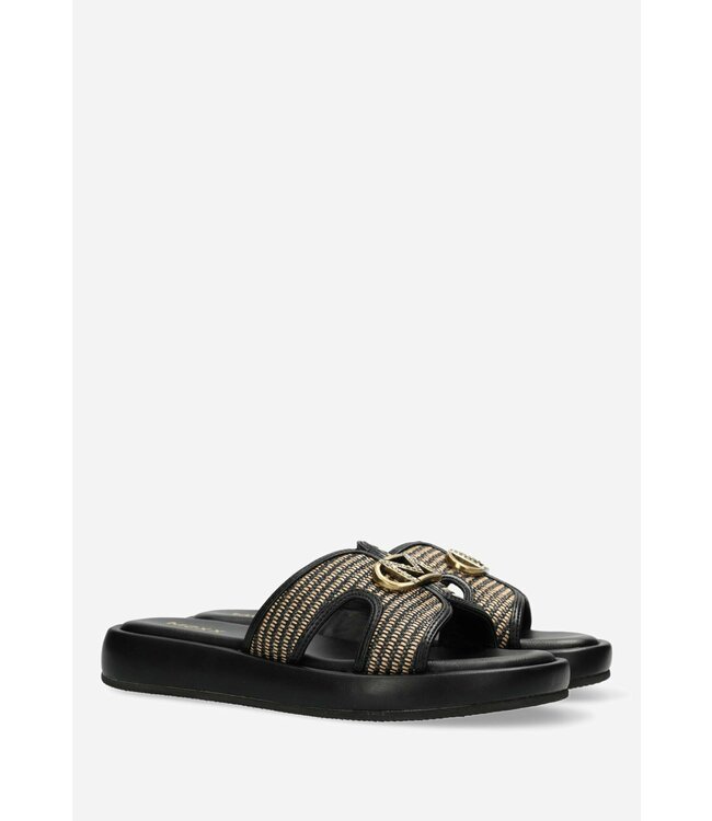 Mexx Sandaal Rami Pacha Black