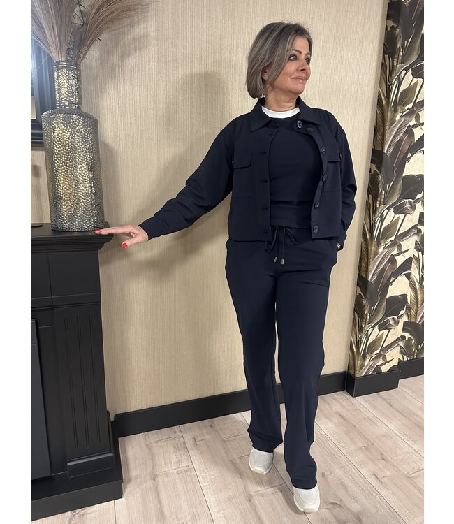 Lady Day Broek Maeve Blue