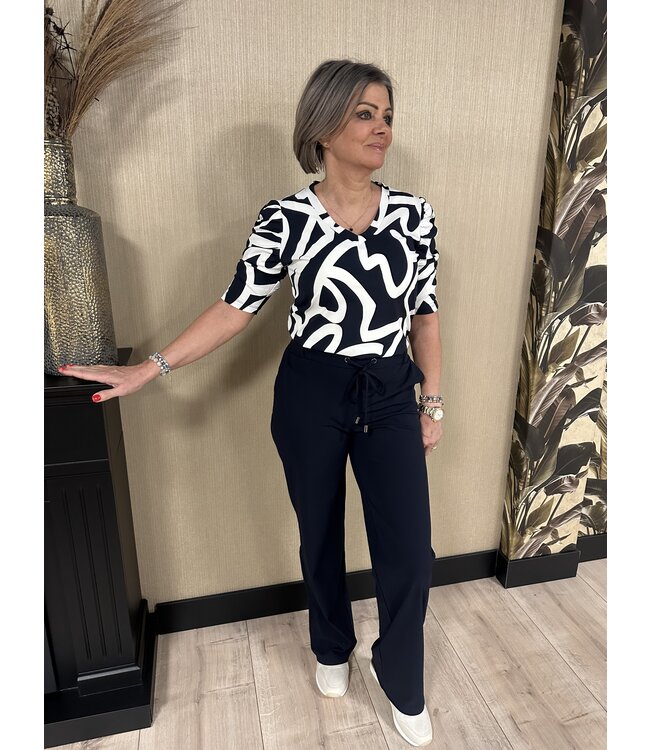 Lady Day Broek Maeve Blue