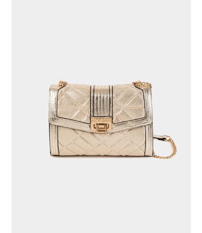 Morgan Tas 2Maggi Gold Shimmer