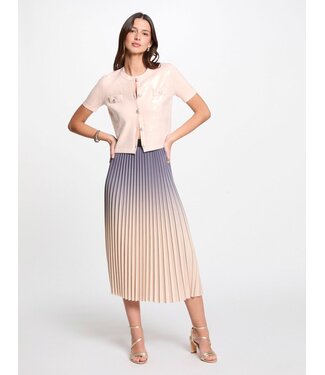 Morgan de toi Morgan Rok Jsun Nacre Pink