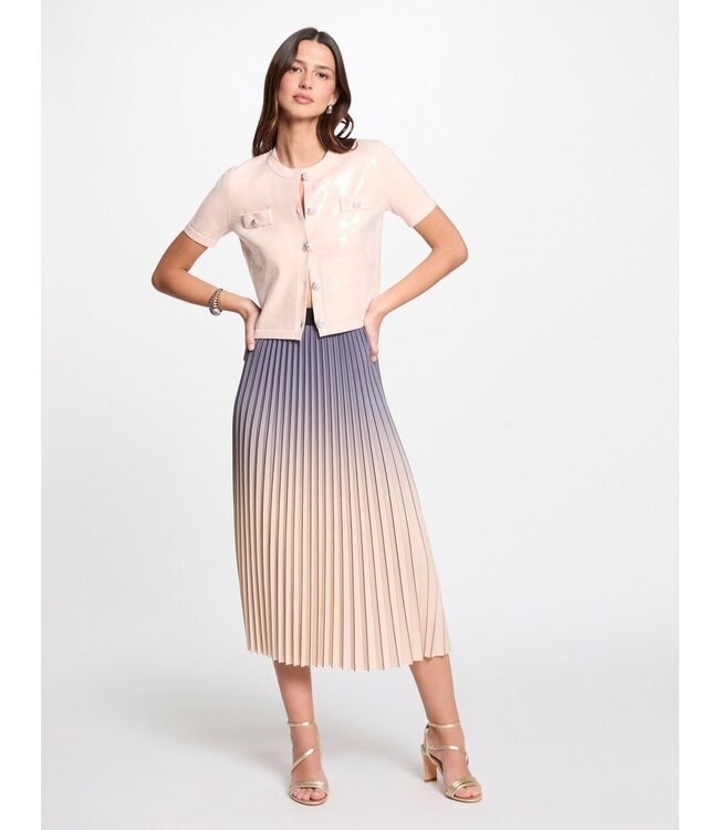 Morgan de toi Morgan Rok Jsun Nacre Pink
