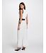 Morgan de toi Morgan Jumpsuit Plisma Offwhite/Black