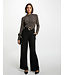 Morgan Pantalon Broek Pdion Black