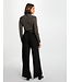 Morgan Pantalon Broek Pdion Black