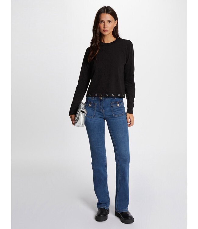 Morgan de toi Morgan Jeans Polen3 Jean Stone