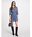 Morgan de toi Morgan Blouse Civi Blue