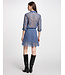 Morgan de toi Morgan Blouse Civi Blue