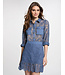 Morgan de toi Morgan Blouse Civi Blue