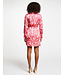 Morgan de toi Morgan Jurk Resta.f Orange/Pink Print