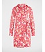 Morgan de toi Morgan Jurk Resta.f Orange/Pink Print