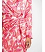 Morgan de toi Morgan Jurk Resta.f Orange/Pink Print