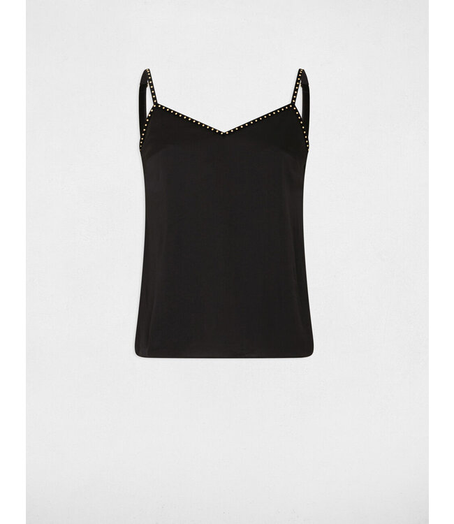 Morgan Top Ostud Black