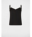 Morgan de toi Morgan Top Ostud Black