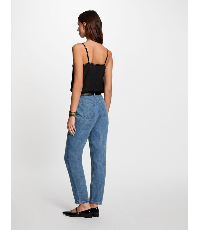 Morgan Top Ostud Black