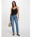 Morgan de toi Morgan Top Ostud Black