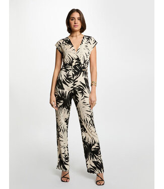 Morgan de toi Morgan Jumpsuit Paros Multico Print