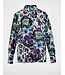 Morgan de toi Morgan Blouse Cilyn.f Aqua/Purple