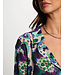 Morgan de toi Morgan Blouse Cilyn.f Aqua/Purple