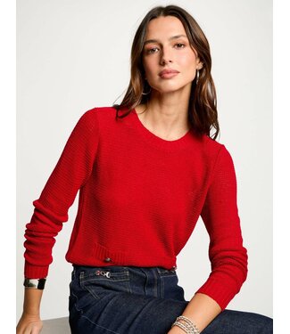 Morgan de toi Morgan Top Msuni Cerise Red