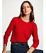Morgan Top Msuni Cerise Red