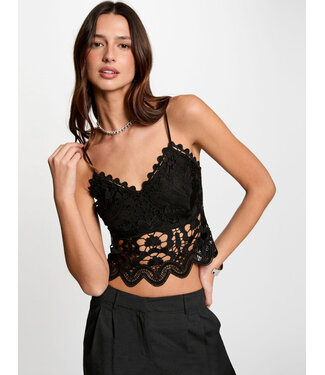 Morgan de toi Morgan Top Obeau Black