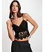 Morgan de toi Morgan Top Obeau Black