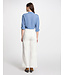 Morgan de toi Morgan Blouse Croki Blue