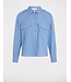 Morgan de toi Morgan Blouse Croki Blue