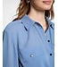Morgan de toi Morgan Blouse Croki Blue