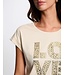 Morgan de toi Morgan T-shirt Dsilvi Beige