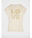 Morgan de toi Morgan T-shirt Dsilvi Beige