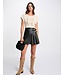 Morgan de toi Morgan T-shirt Dsilvi Beige