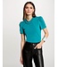 Morgan de toi Morgan T-shirt Dnou Atoll Green