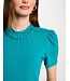 Morgan de toi Morgan T-shirt Dnou Atoll Green