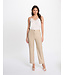 Morgan de toi Morgan Broek Plux.f Cappuccino Glitter