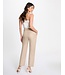 Morgan de toi Morgan Broek Plux.f Cappuccino Glitter