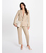 Morgan de toi Morgan Blazer Vlux.f Cappuccino Glitter
