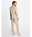 Morgan de toi Morgan Blazer Vlux.f Cappuccino Glitter