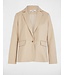 Morgan de toi Morgan Blazer Vlux.f Cappuccino Glitter
