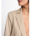 Morgan de toi Morgan Blazer Vlux.f Cappuccino Glitter