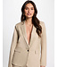 Morgan de toi Morgan Blazer Vlux.f Cappuccino Glitter