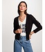 Morgan de toi Morgan Vest Mclip Black