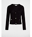 Morgan de toi Morgan Vest Mclip Black