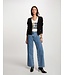 Morgan de toi Morgan Vest Mclip Black